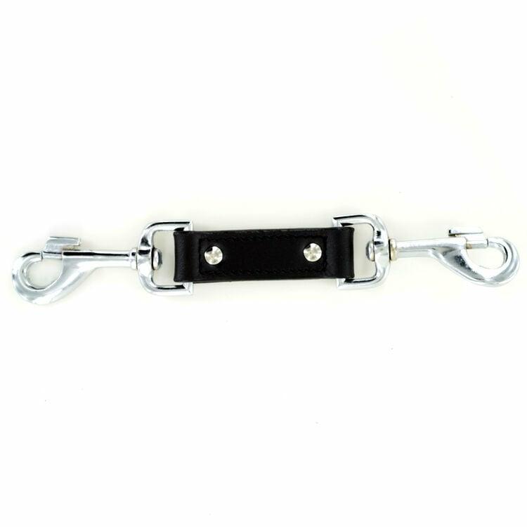 Restraints | Leather Snap Hook Connector Bondage Gear Restraints