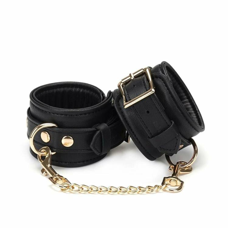 Restraints | Liebe Seele Dark Secret Leather Wrist Cuffs Bondage Gear Restraints