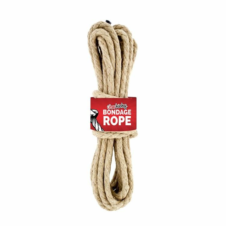 Restraints | Natural Hemp Rope 16Ft 5M Bondage Gear Restraints