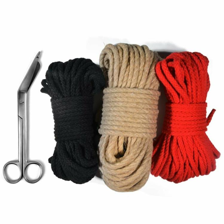 Restraints | Rope Bundle 20M Bondage Gear Restraints