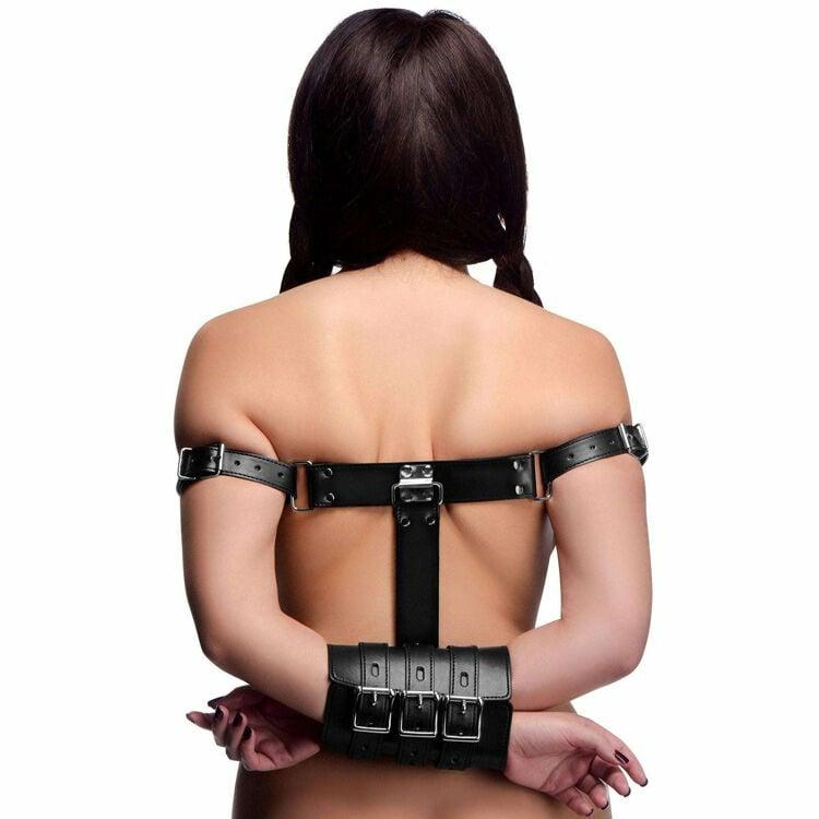 Restraints | Strict Leather Arm Binder Bondage Gear Restraints