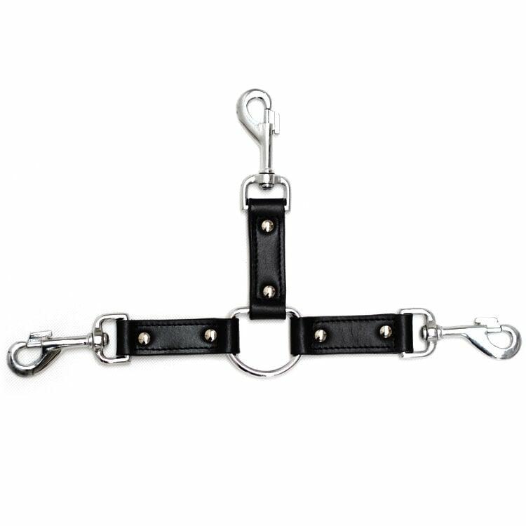 Restraints | Three Way Hog Tie Connector Bondage Gear Restraints