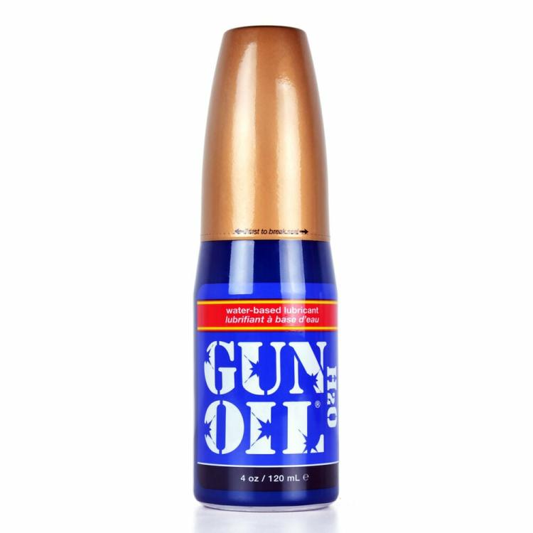 Sex Essentials | Gun Oil H20 Lubricant 118Ml Anal Sex Essentials Anal Sex Essentials