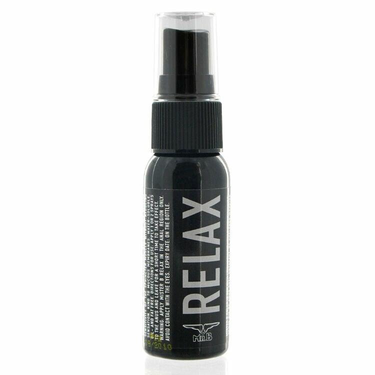 Sex Essentials | Mister B Natural Anal Relax Spray 25Ml Essentials Anal Sex Essentials