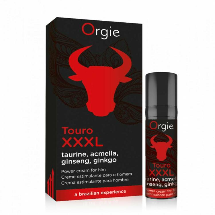 Sex Essentials | Orgie Touro Xxxl Erection Enhancer And Enlarger Cream Essentials Sex Essentials