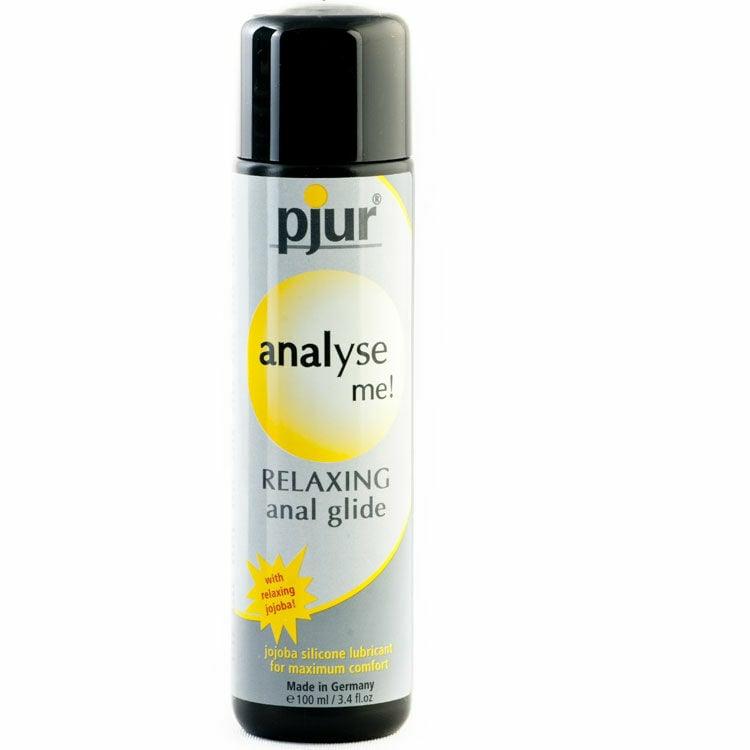 Sex Essentials | Pjur Analyse Me Lubricant 100Ml Anal Sex Essentials Anal Sex Essentials