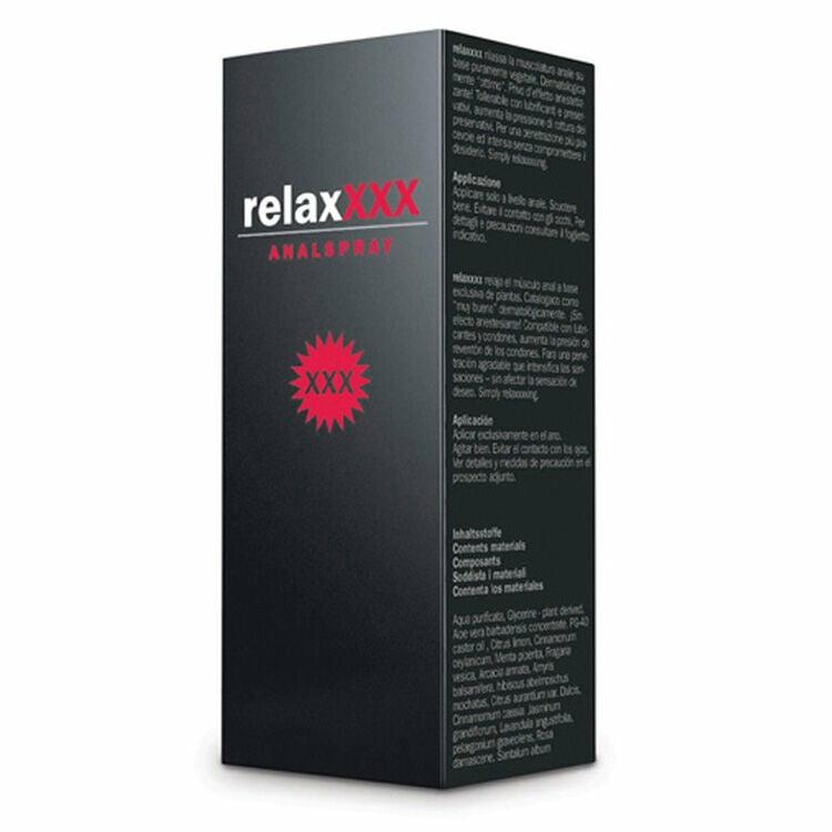 Sex Essentials | Relaxxx Anal Spray Anal Sex Essentials Anal Sex Essentials