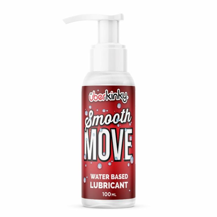 Sex Essentials | Smooth Move Lubricant 100Ml Anal Sex Essentials Anal Sex Essentials