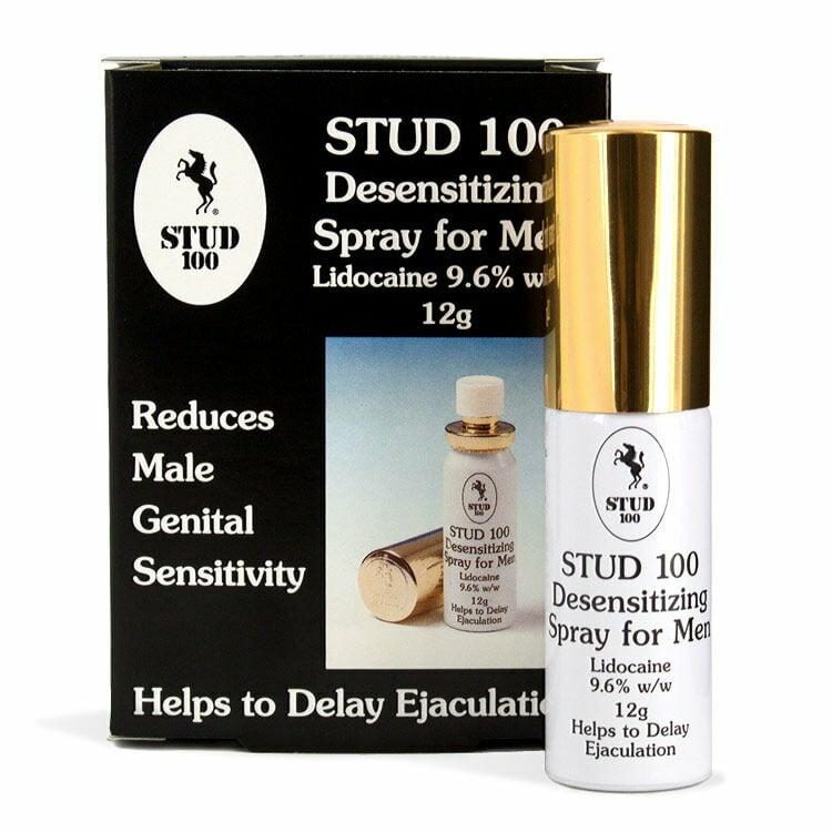 Sex Essentials | Stud 100 Delay Spray 12G Essentials Sex Essentials