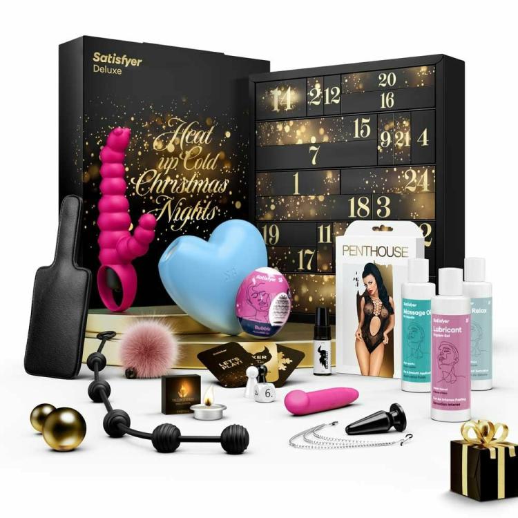 Sex Toy Kits | Advent Calendar – Deluxe Sex Toys Sex Toy Kits