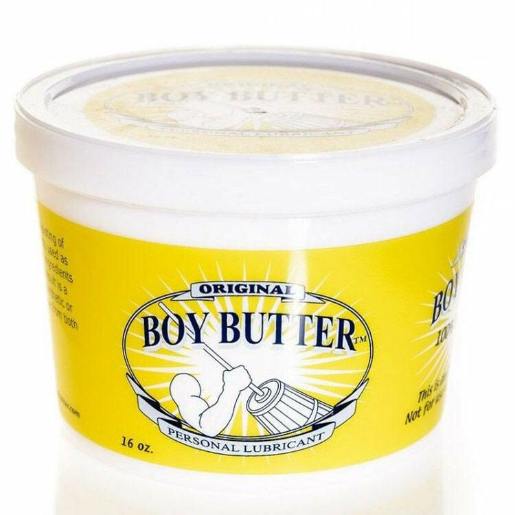 Sexual Lubricants | Boy Butter 16Oz Tub Essentials Sexual Lubricants