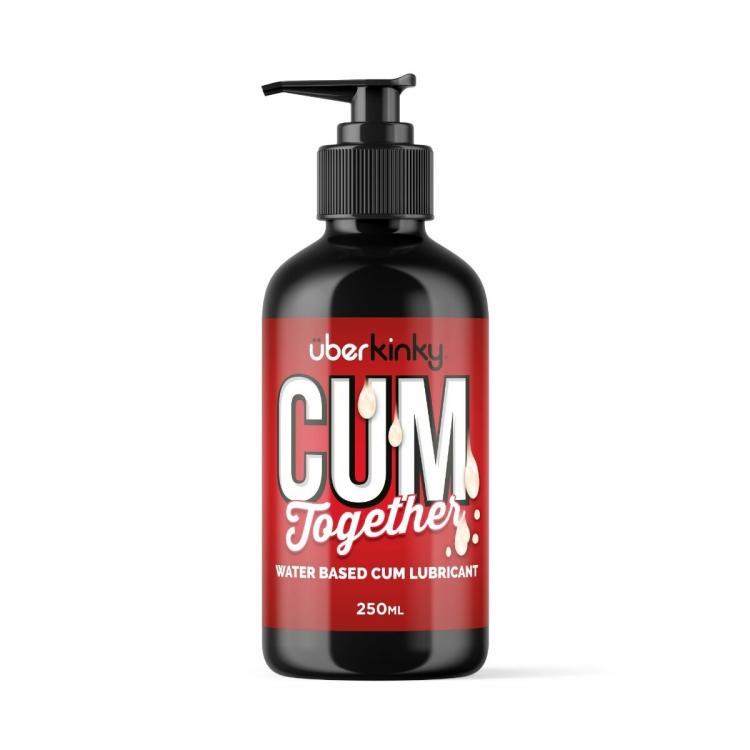 Sexual Lubricants | Cum Together Cum Lubricant 250Ml Anal Sex Essentials Anal Sex Essentials