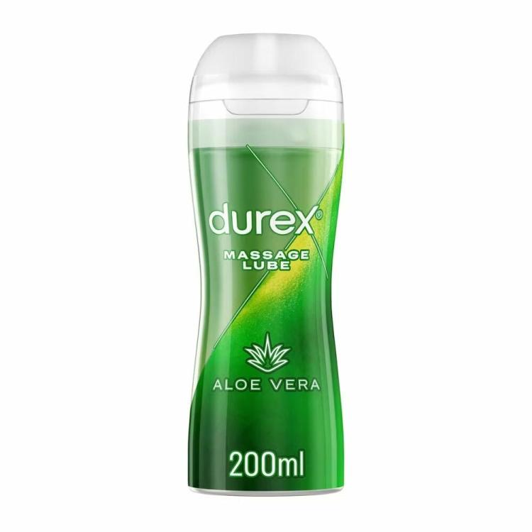 Sexual Lubricants | Durex Play Massage 2 In 1 Soothing With Aloe 200Ml Essentials Sexual Lubricants