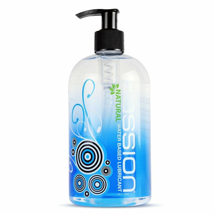 Sexual Lubricants | Passion Natural Water-Based Lubricant 455Ml Essentials Sexual Lubricants