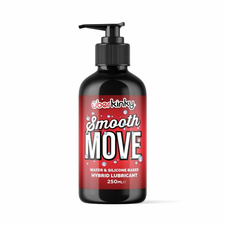 Sexual Lubricants | Smooth Move Hybrid Lubricant 250Ml Essentials Sexual Lubricants