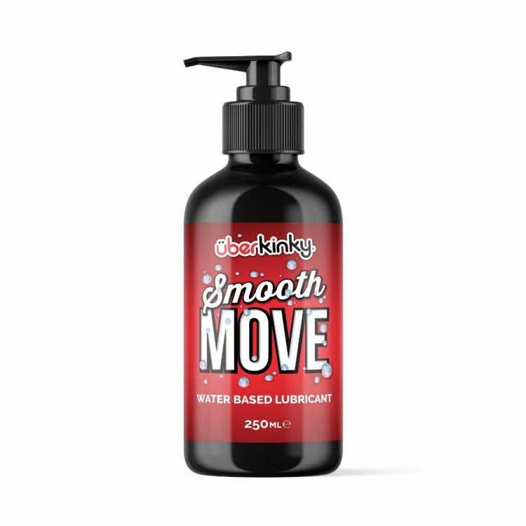 Sexual Lubricants | Smooth Move Waterbased Lubricant 250Ml Anal Sex Essentials Anal Sex Essentials