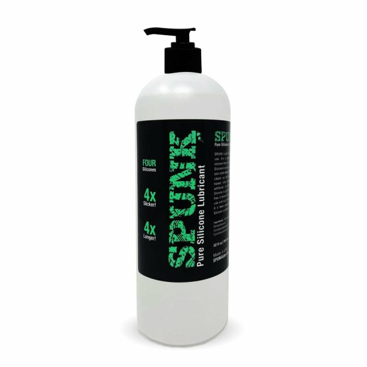 Sexual Lubricants | Spunk Lube Pure Silicone Lubricant 946Ml Essentials Sexual Lubricants