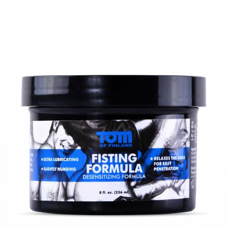 Sexual Lubricants | Tom Of Finland Fisting Formula Desensitizing Lubricant 236Ml Anal Sex Essentials Anal Sex Essentials