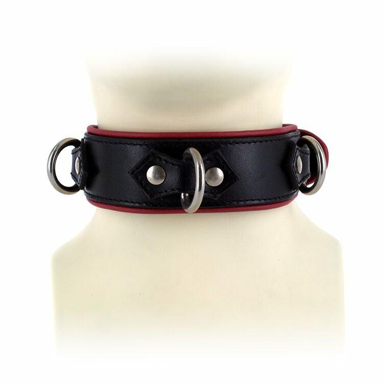 Slave Collars | Heavy Duty Padded Collar Bondage Gear Slave Collars