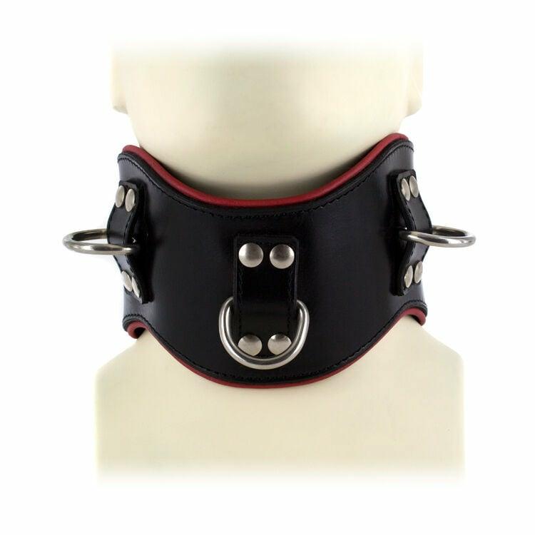 Slave Collars | Heavy Duty Padded Posture Collar 8Cm Bondage Gear Slave Collars