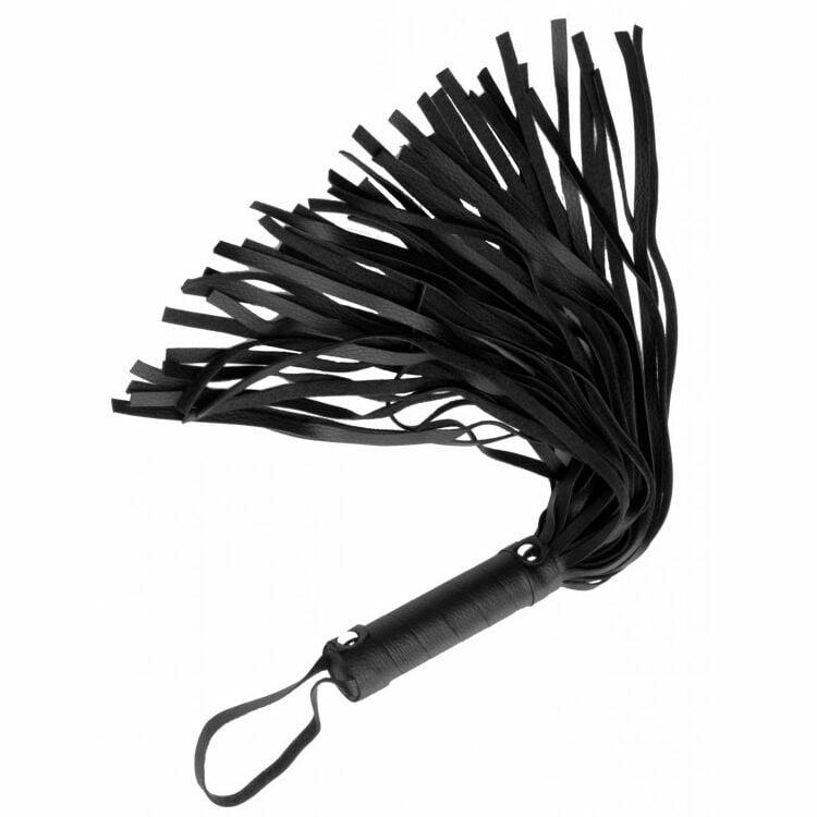 Spanking & Caning | Strict Leather Pleather Pleasure Mini Flogger Bondage Gear Spanking & Caning