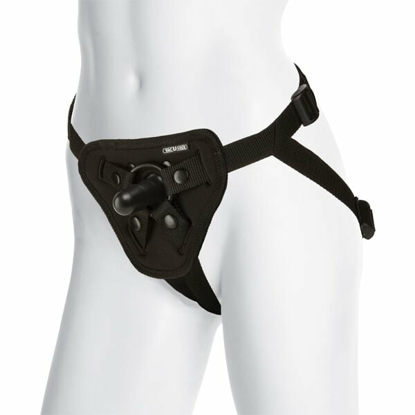 Strap Ons | Doc Johnson Luxe Harness With Vac-U-Lock Plug Sex Toys Strap Ons