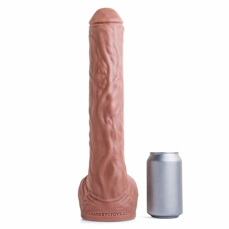 Strap Ons | Long John Realistic Dildo 13.25 Inches Dildos Dildos