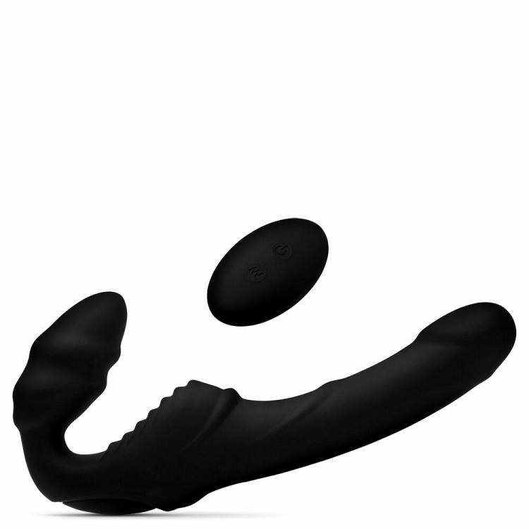 Strap Ons | Pro Rider 9X Vibrating Silicone Strapless Strap On With Remote Control Sex Toys Strap Ons