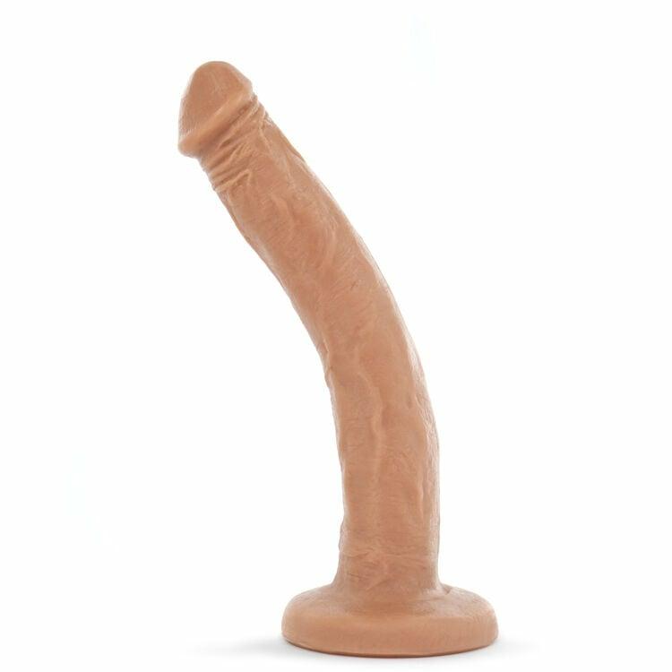 Strap Ons | Slim Silicone Dildo 8 Inches Dildos Dildos