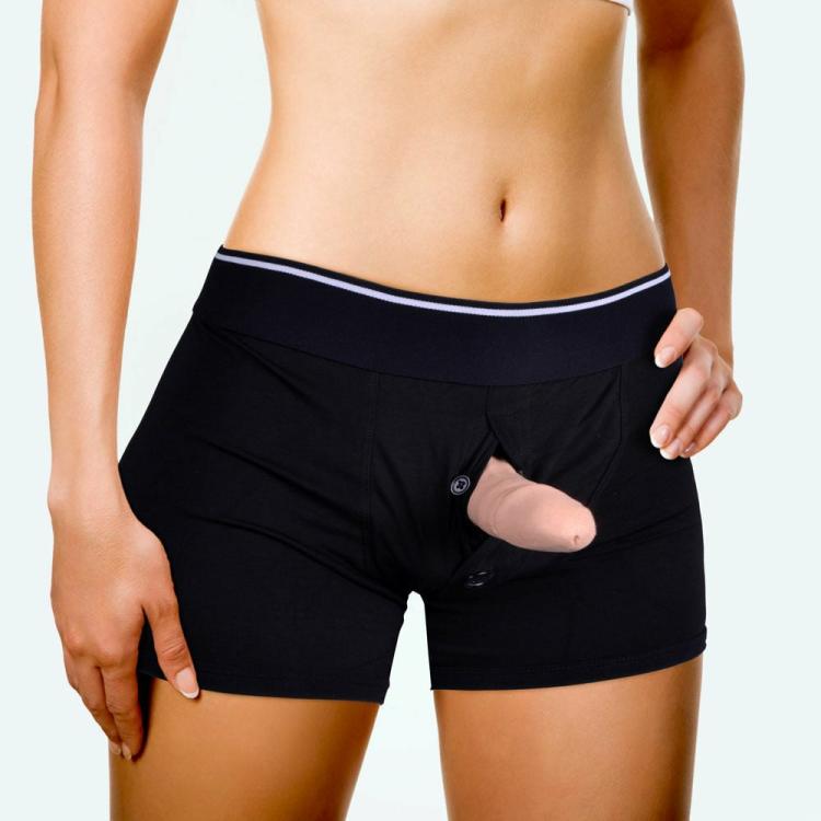 Strap Ons | Unisex Strap-On Boxers Sex Toys Strap Ons