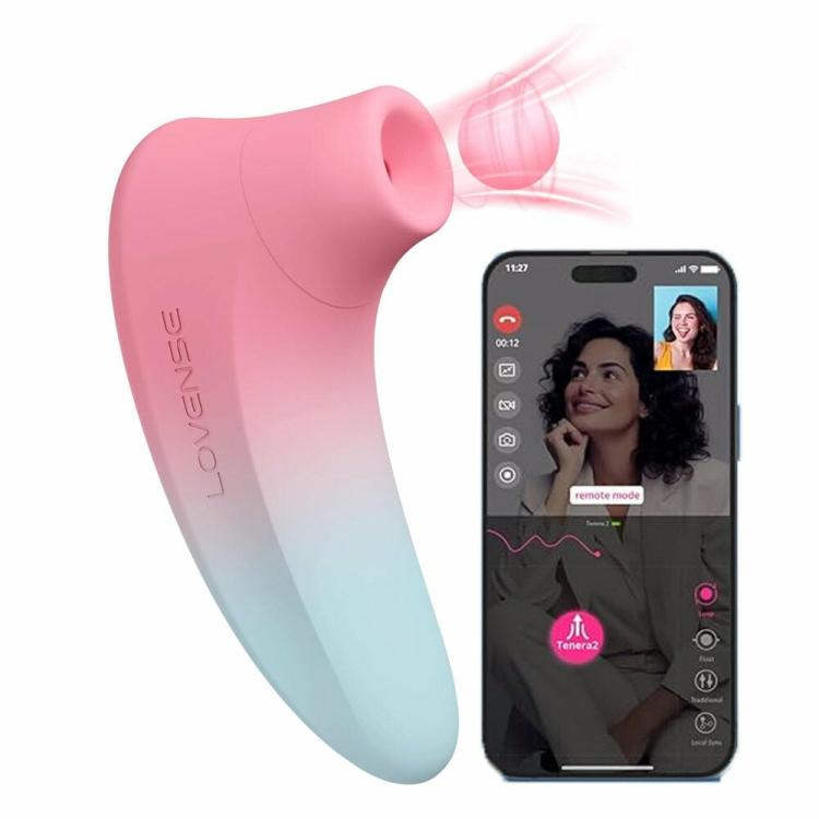 Vibrators | Lovense Tenera 2 App-Controlled Clitoral Suction Stimulator Sex Toys Vibrators