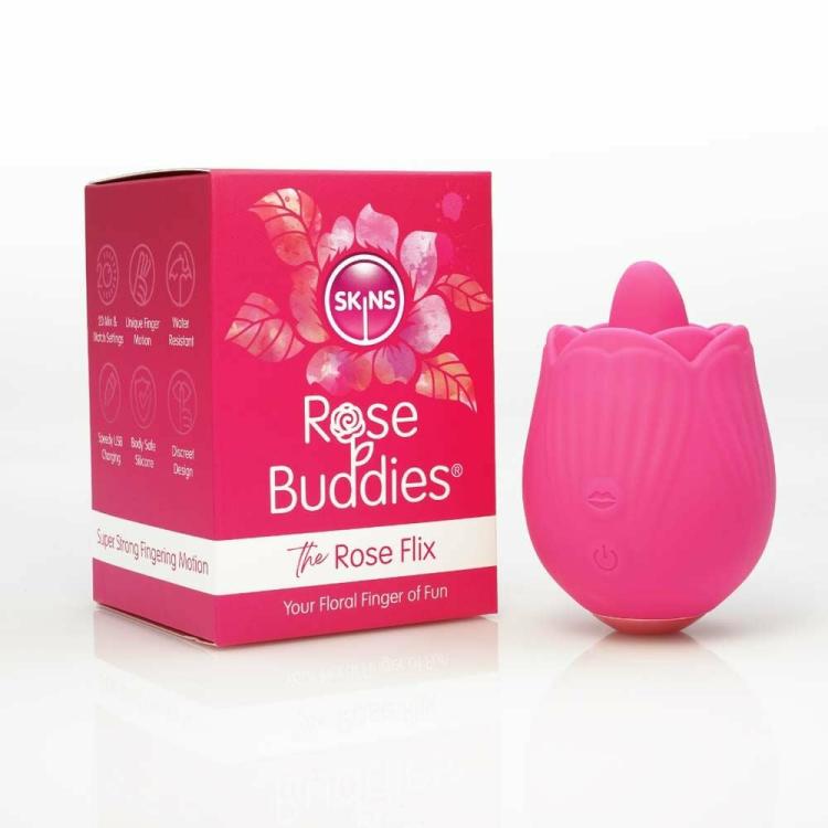 Vibrators | Rose Buddies The Rose Flix Vibrator Sex Toys Vibrators