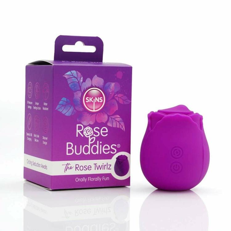 Vibrators | Rose Buddies The Rose Twirlz Vibrator Sex Toys Vibrators