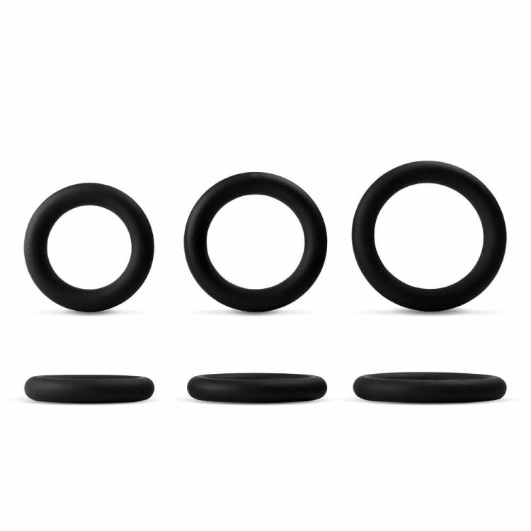 Cock & Ball Kits | Ring Master Soft Silicone Cock Rings Cock & Ball Cock & Ball Kits