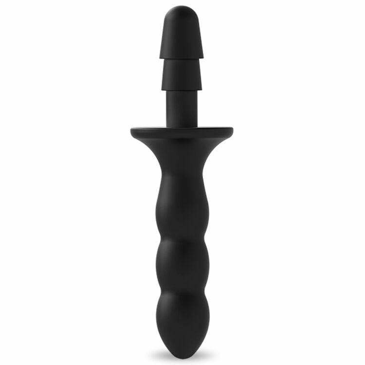 Strap Ons | Doc Johnson Vac-U-Lock Black Handle Accessory Sex Toys Strap Ons