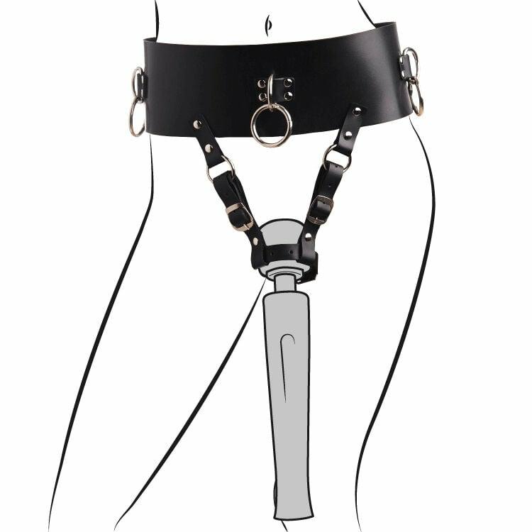 Strap Ons | Strict Leather Forced Orgasm Belt Bondage Gear Restraints