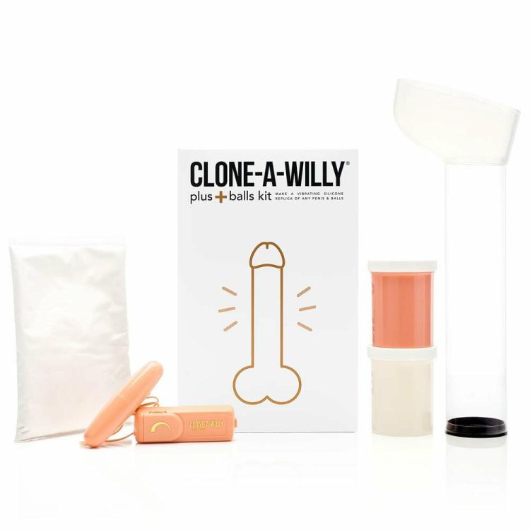 Vibrators | Clone A Willy Plus+ Balls Vibrator Moulding Kit Dildos Dildos